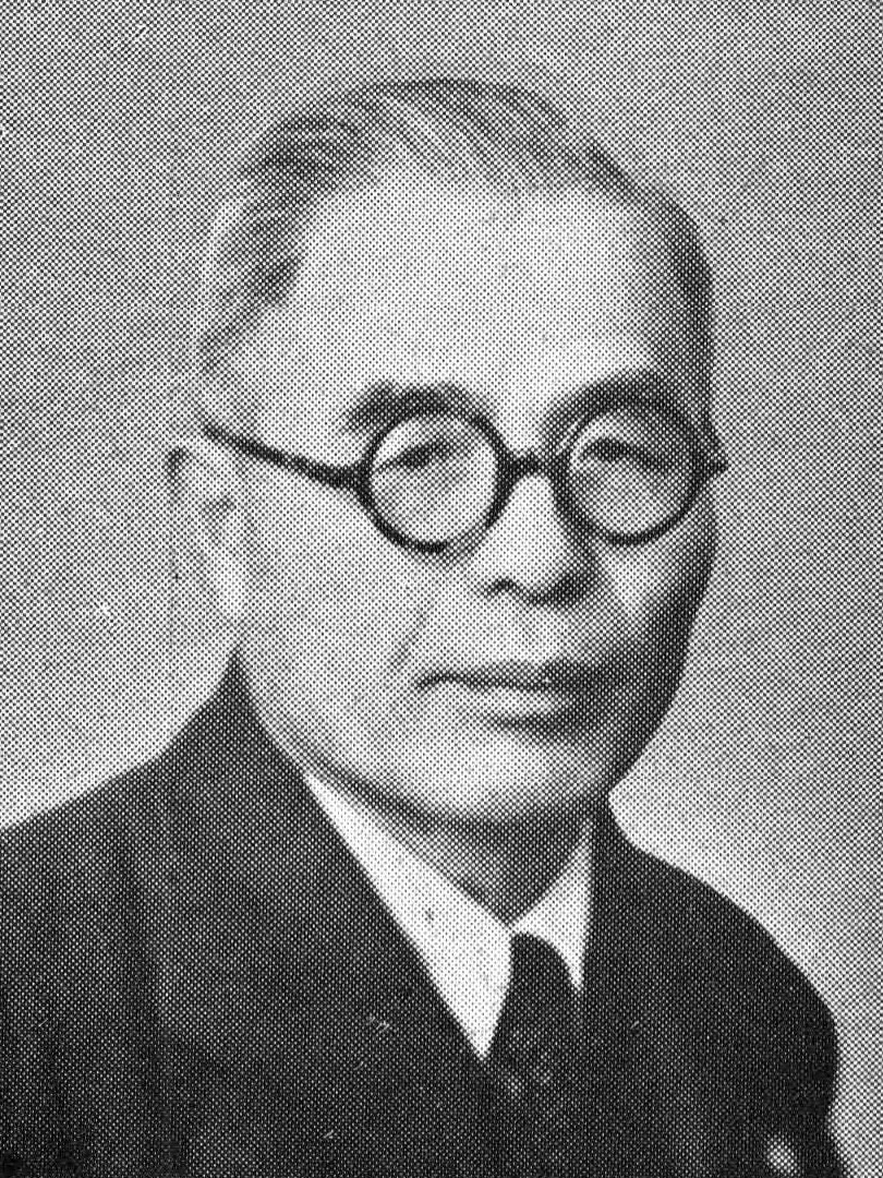 青木一男（1953年、参議院要覧より）