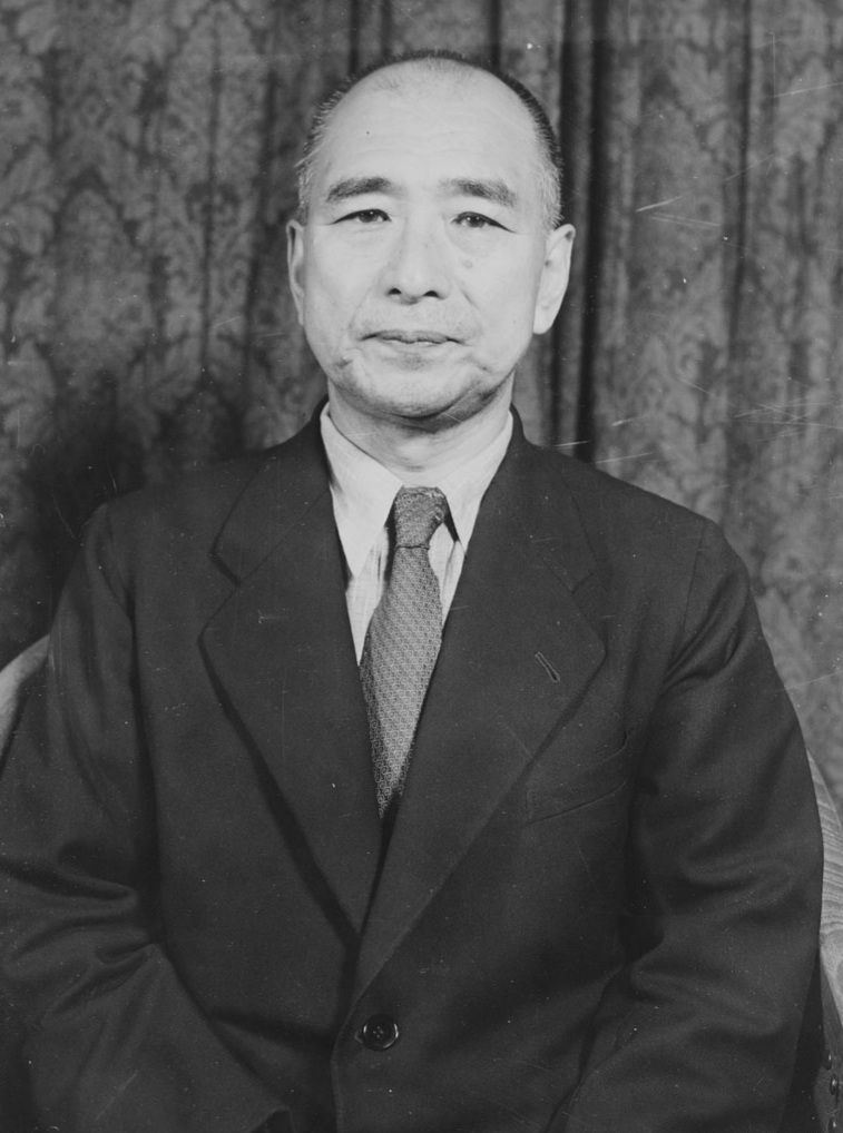 嶋田繁太郎（1947年、占領軍当局撮影）